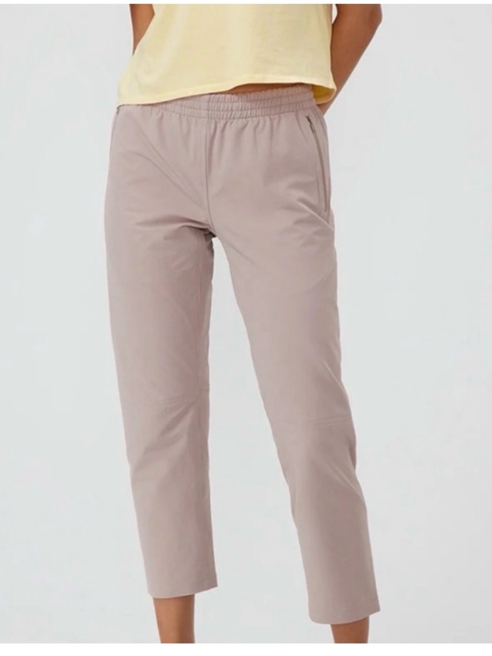 NWOT outdoor voices Rek Trek  pants mauve pink